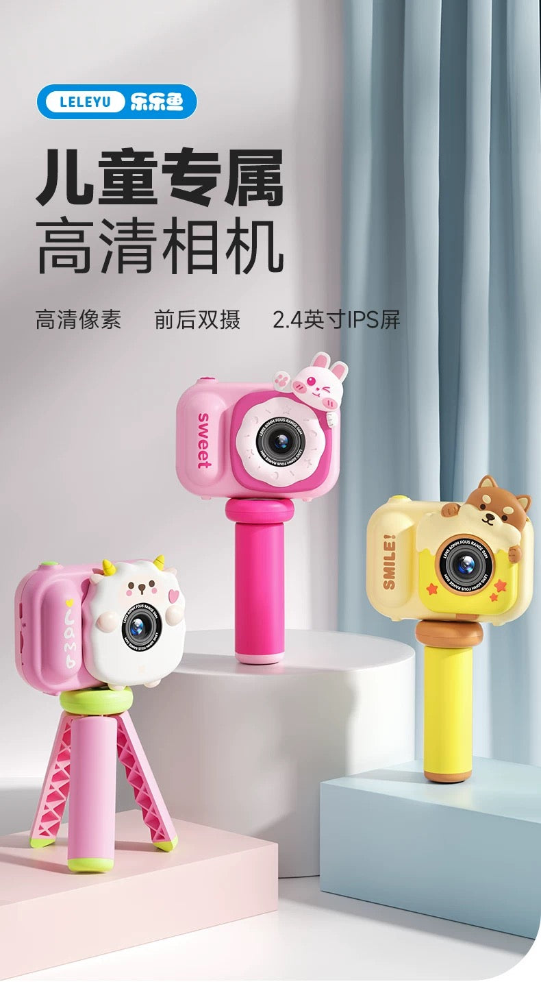 Children's camera can take photos and videos