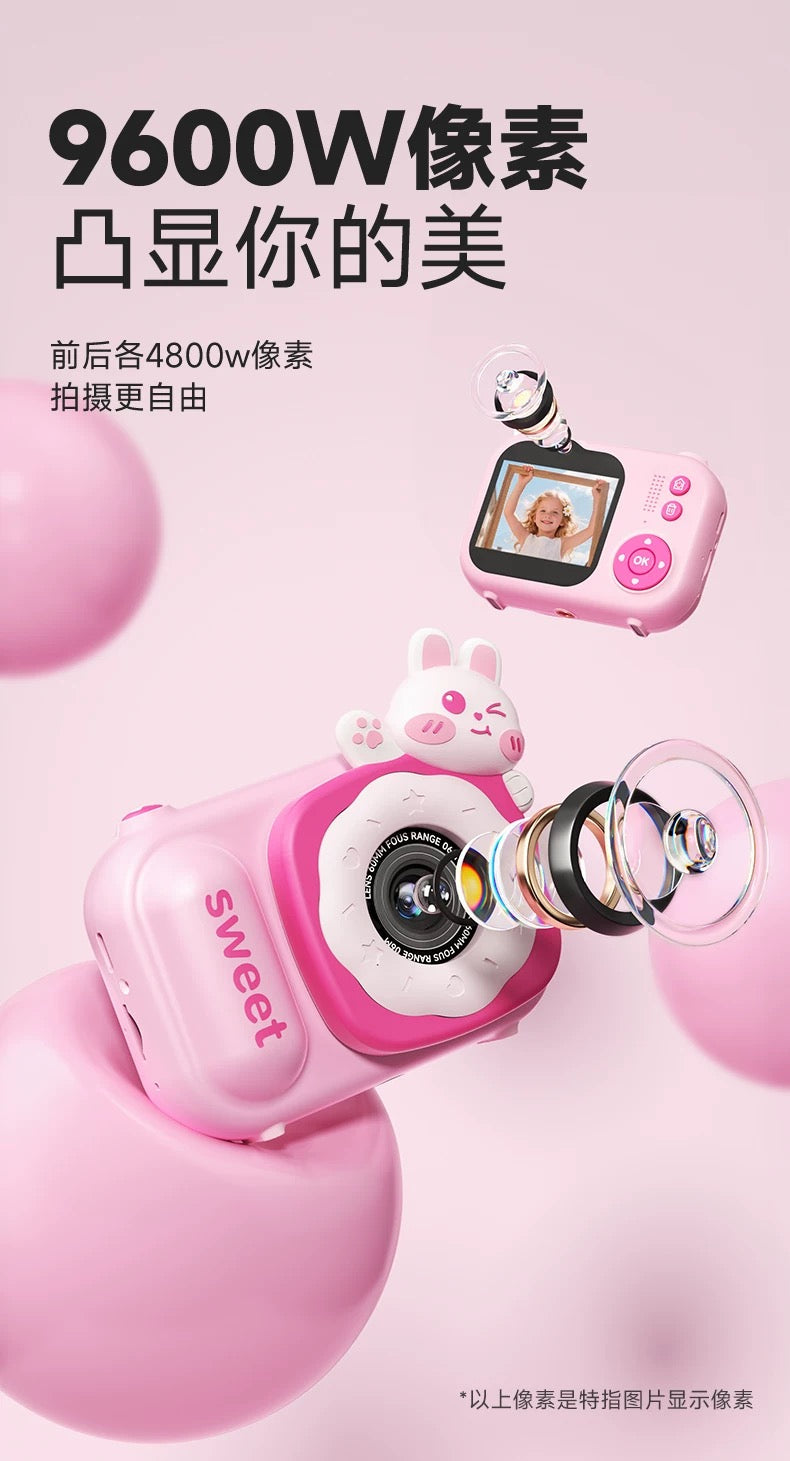 Children's camera can take photos and videos