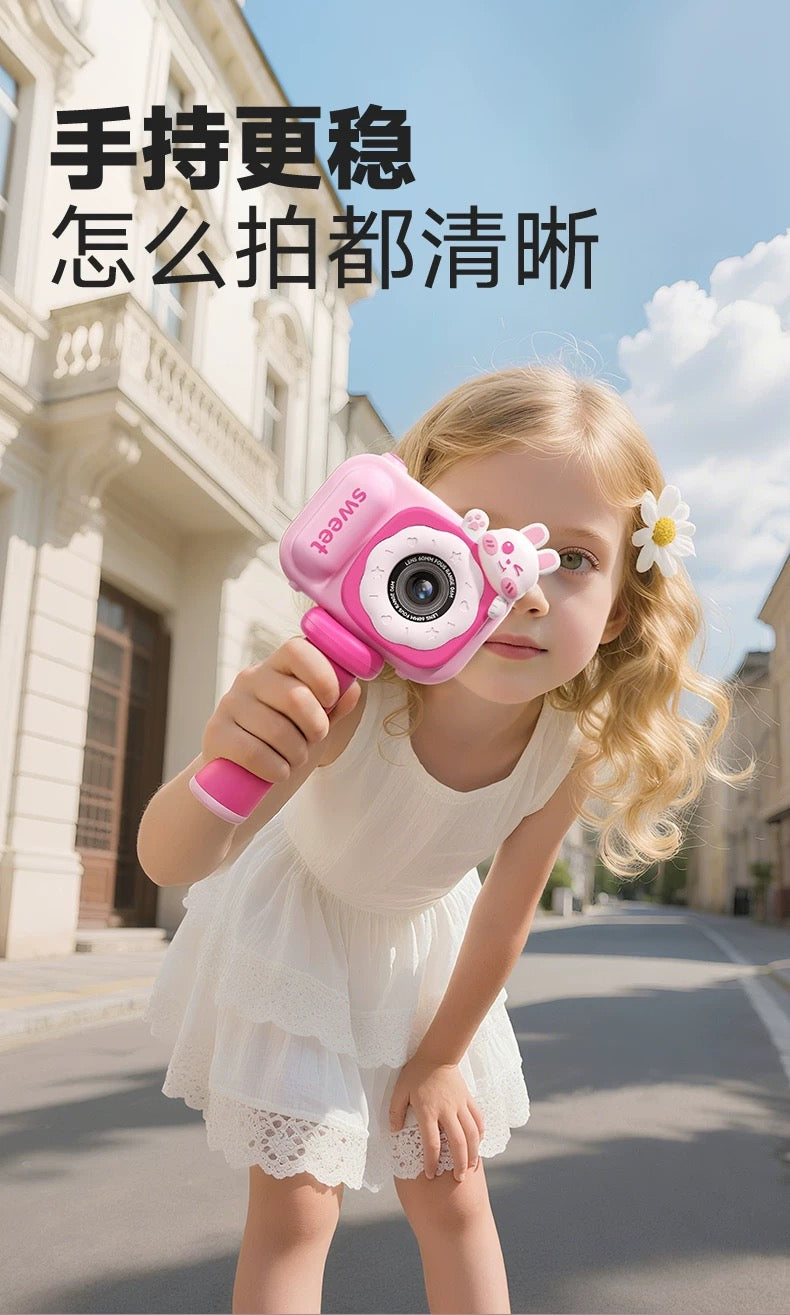 Children's camera can take photos and videos