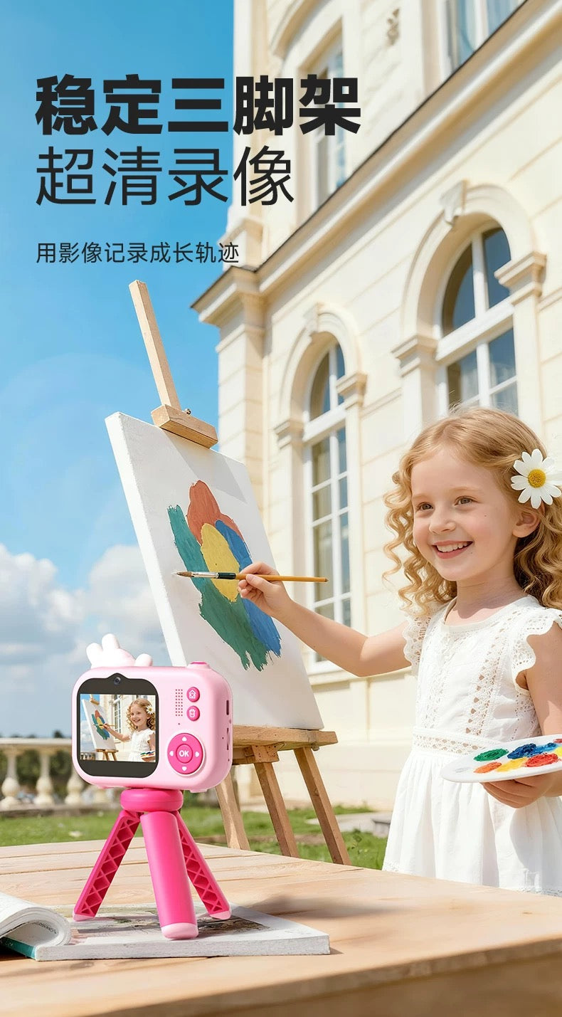 Children's camera can take photos and videos