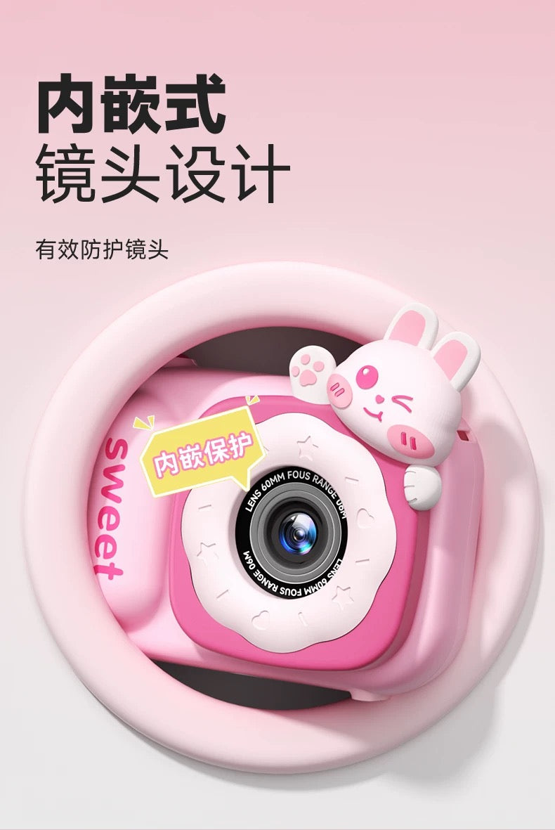 Children's camera can take photos and videos