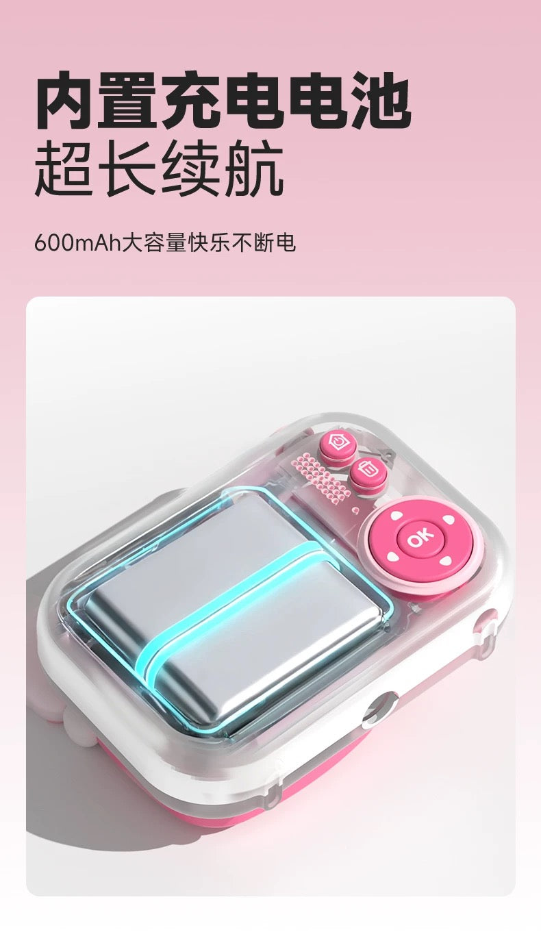 Children's camera can take photos and videos