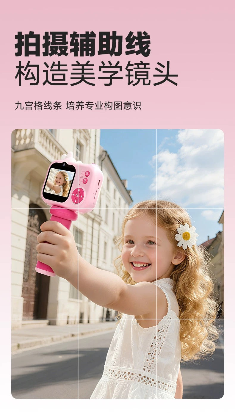 Children's camera can take photos and videos
