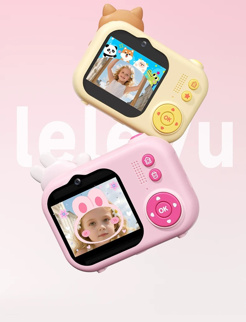 Children's camera can take photos and videos