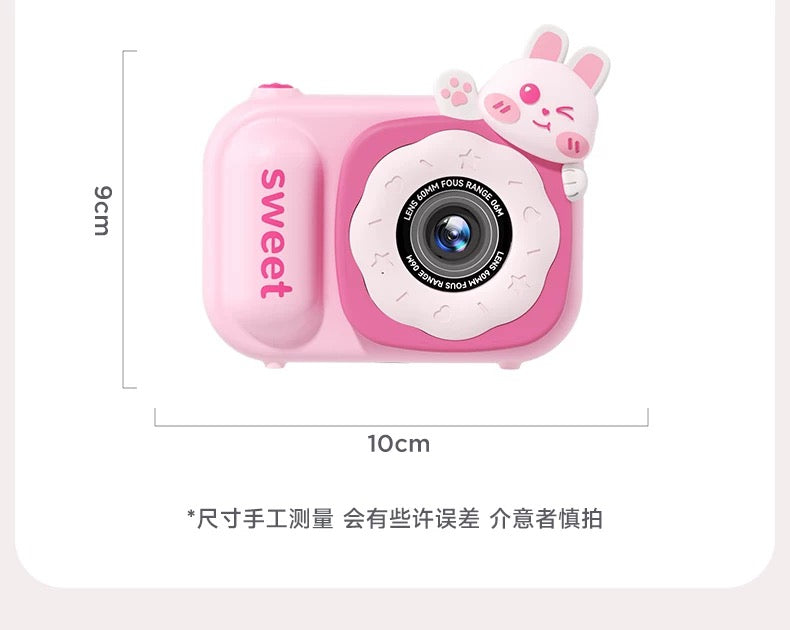 Children's camera can take photos and videos
